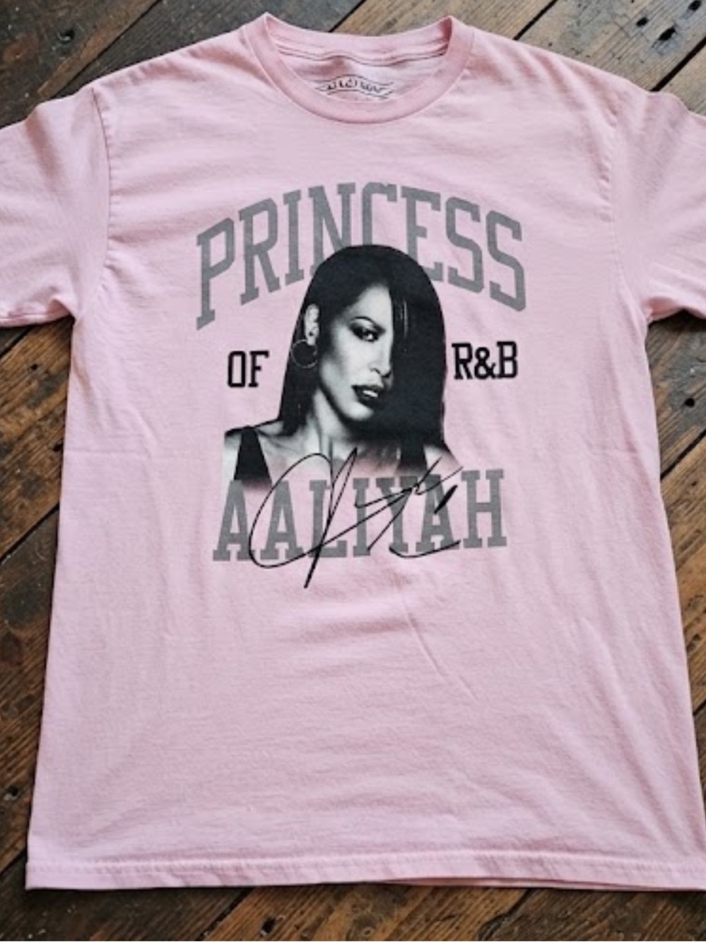 Aaliyah Shirt Queen Size XL Pink
